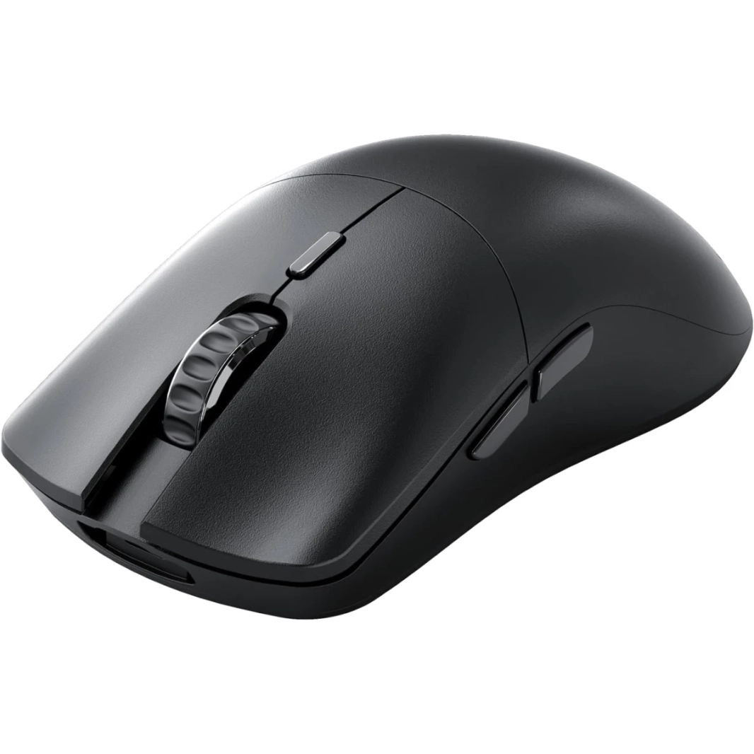 لوحة مفاتيح Glorious Model O 2 PRO لاسلكية 2.4 جيجا هرتز تأخير 1 مللي ثانية 100 مليون نقرة 57 جيجا بايت خفيفة الوزن عمر بطارية طويل 26 ألف نقطة في البوصة مستشعر BAMF 2.0 مريح - أسود