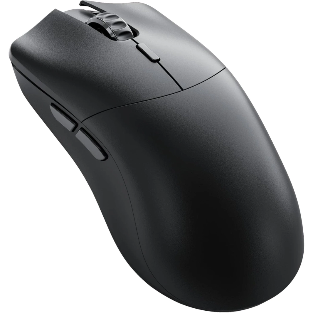 لوحة مفاتيح Glorious Model O 2 PRO لاسلكية 2.4 جيجا هرتز تأخير 1 مللي ثانية 100 مليون نقرة 57 جيجا بايت خفيفة الوزن عمر بطارية طويل 26 ألف نقطة في البوصة مستشعر BAMF 2.0 مريح - أسود