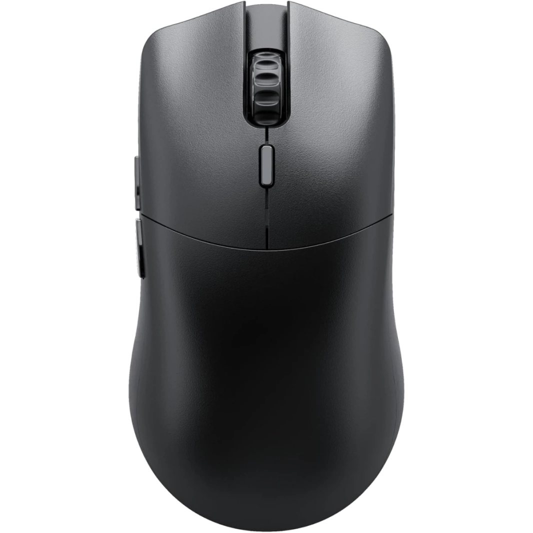 لوحة مفاتيح Glorious Model O 2 PRO لاسلكية 2.4 جيجا هرتز تأخير 1 مللي ثانية 100 مليون نقرة 57 جيجا بايت خفيفة الوزن عمر بطارية طويل 26 ألف نقطة في البوصة مستشعر BAMF 2.0 مريح - أسود