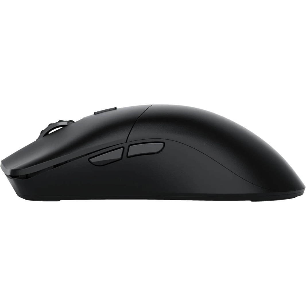 لوحة مفاتيح Glorious Model O 2 PRO لاسلكية 2.4 جيجا هرتز تأخير 1 مللي ثانية 100 مليون نقرة 57 جيجا بايت خفيفة الوزن عمر بطارية طويل 26 ألف نقطة في البوصة مستشعر BAMF 2.0 مريح - أسود