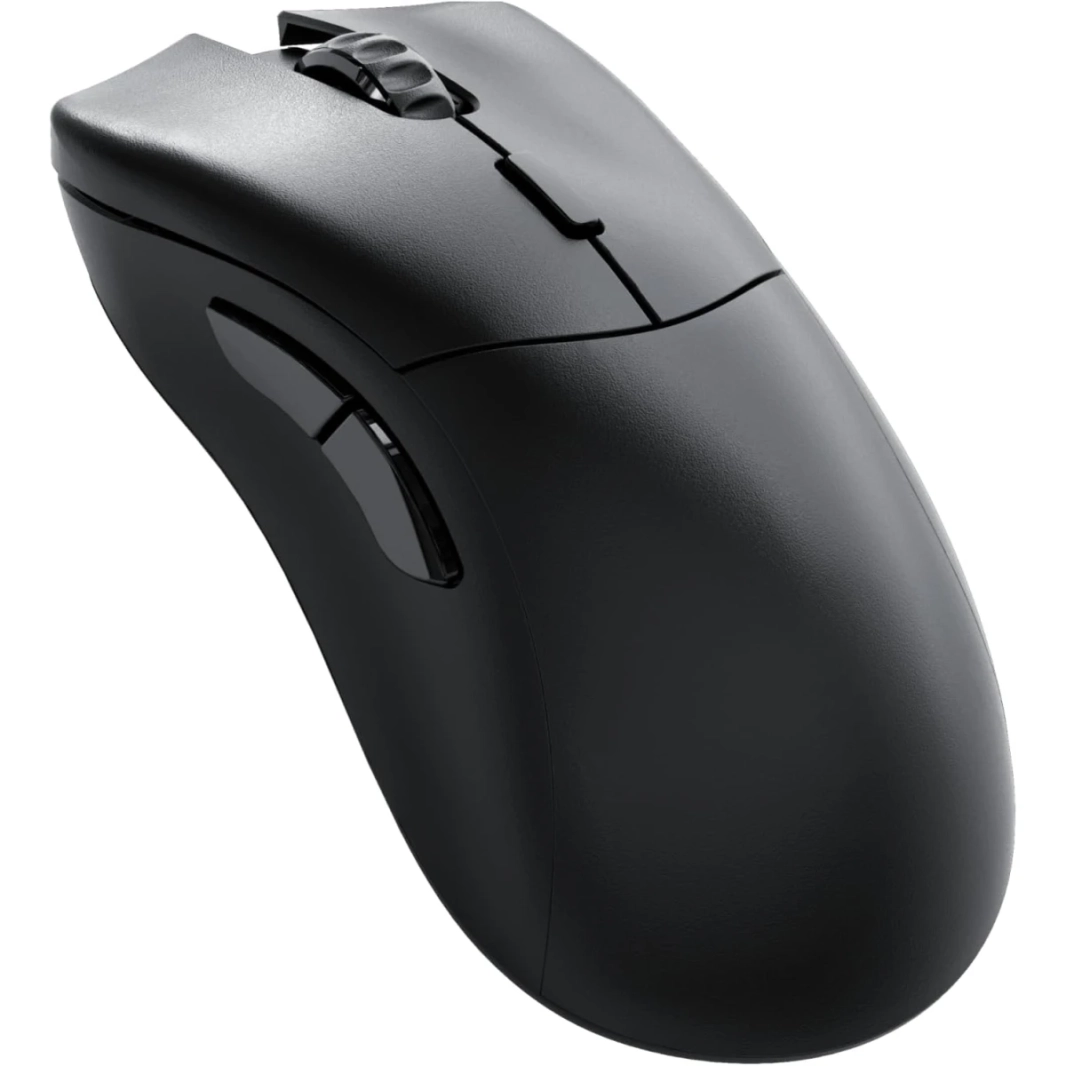 لوحة مفاتيح لاسلكية Glorious Model D 2 PRO 2.4GHz لاسلكية تأخير 1 مللي ثانية 100 مليون نقرة 60 جيجا بايت خفيفة الوزن عمر بطارية طويل 26 ألف نقطة في البوصة مستشعر BAMF 2.0 مريح - أسود