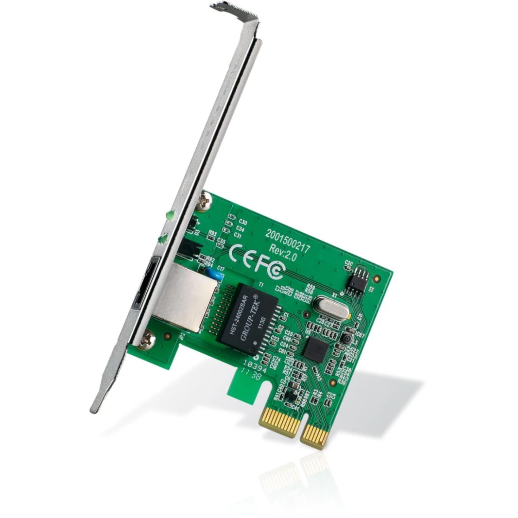 بطاقة شبكة TP-Link Gigabit Express 10/100/1000 Gigabit Ethernet PCI Express، محول شبكة PCIE، بطاقة شبكة، بطاقة إيثرنت للكمبيوتر الشخصي