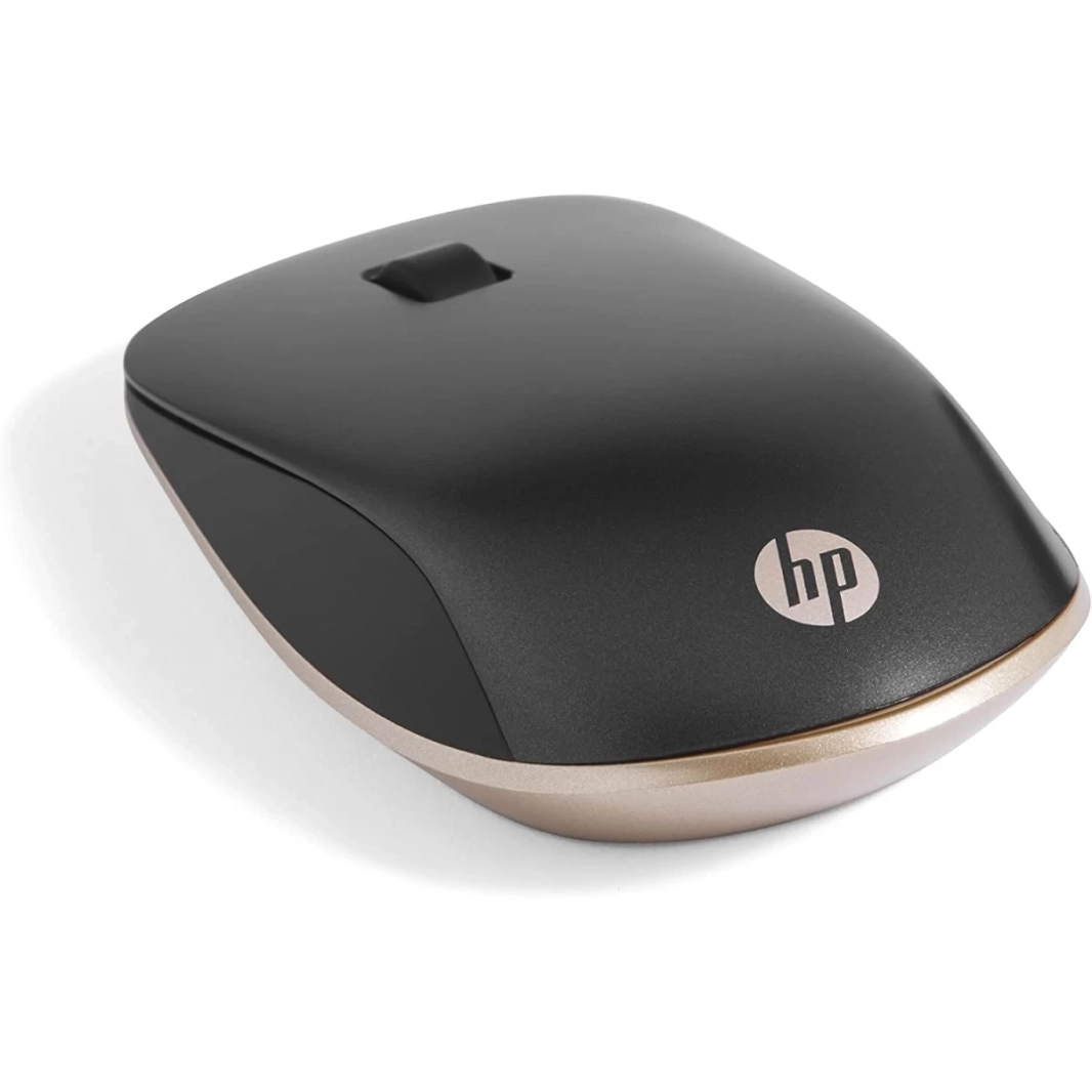 ماوس HP 410 Slim Bluetooth Swift Pair أزرق بمستشعر بصري قابل للتعديل حتى 1600 نقطة في البوصة لأجهزة Chromebook التي تعمل بنظامي التشغيل Windows وMac