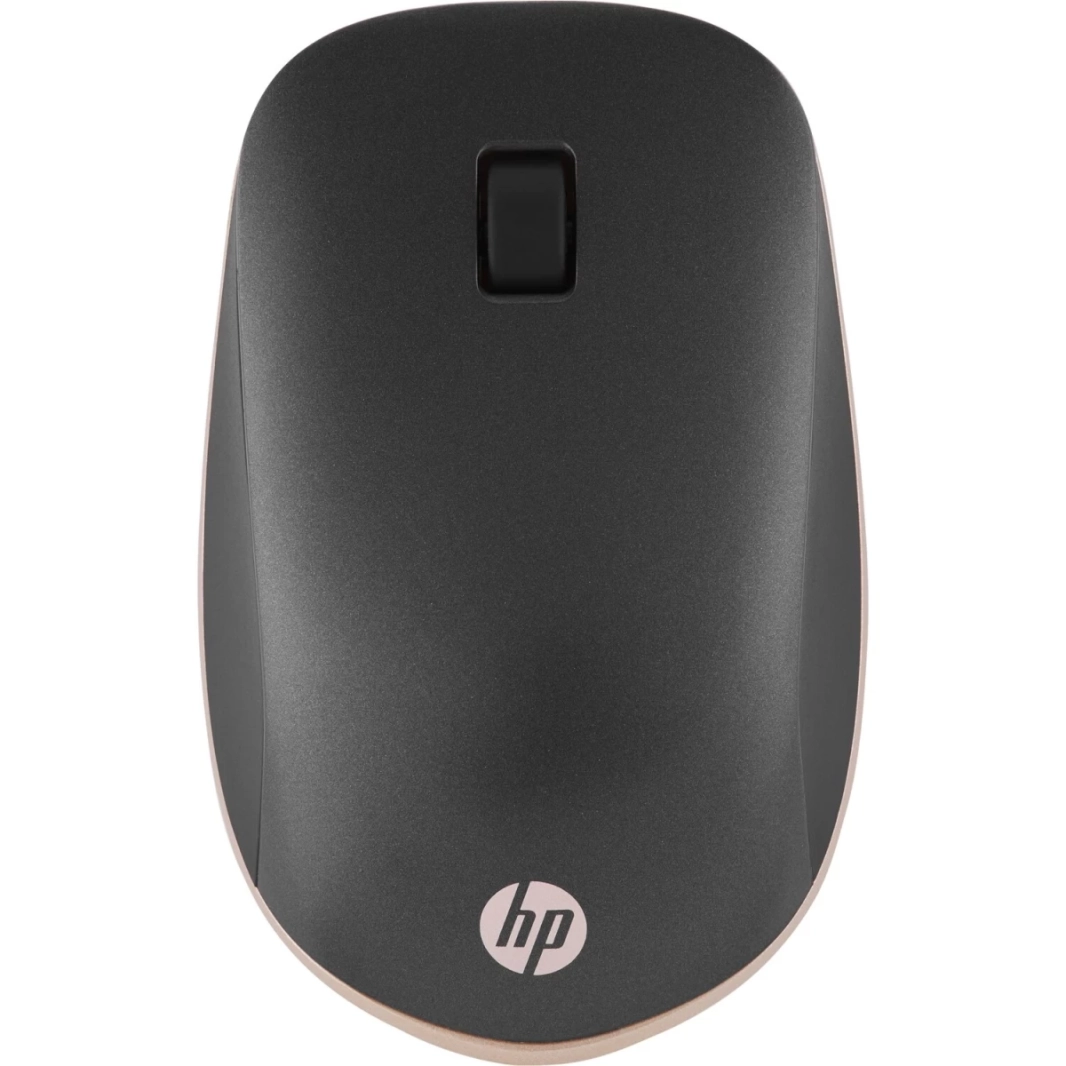 ماوس HP 410 Slim Bluetooth Swift Pair أزرق بمستشعر بصري قابل للتعديل حتى 1600 نقطة في البوصة لأجهزة Chromebook التي تعمل بنظامي التشغيل Windows وMac