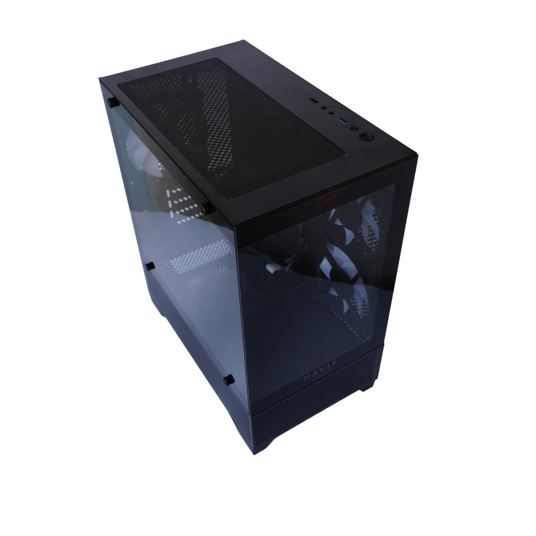 هيكل كمبيوتر الألعاب HAVIT B240