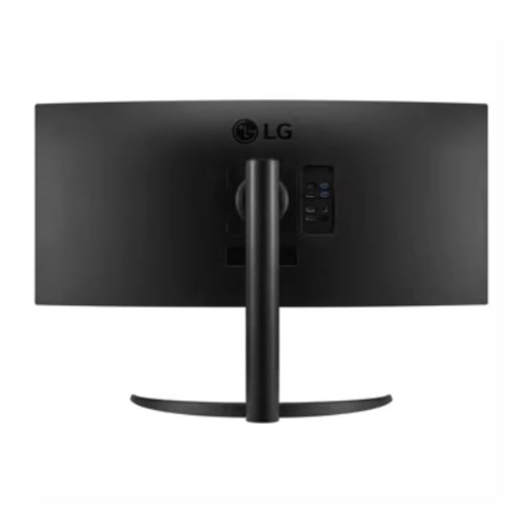 شاشة LG المنحنية مقاس 34 بوصة 34WR55QK-B Ultrawide™ WQHD HDR 10 100Hz مع منفذ USB Type-C.