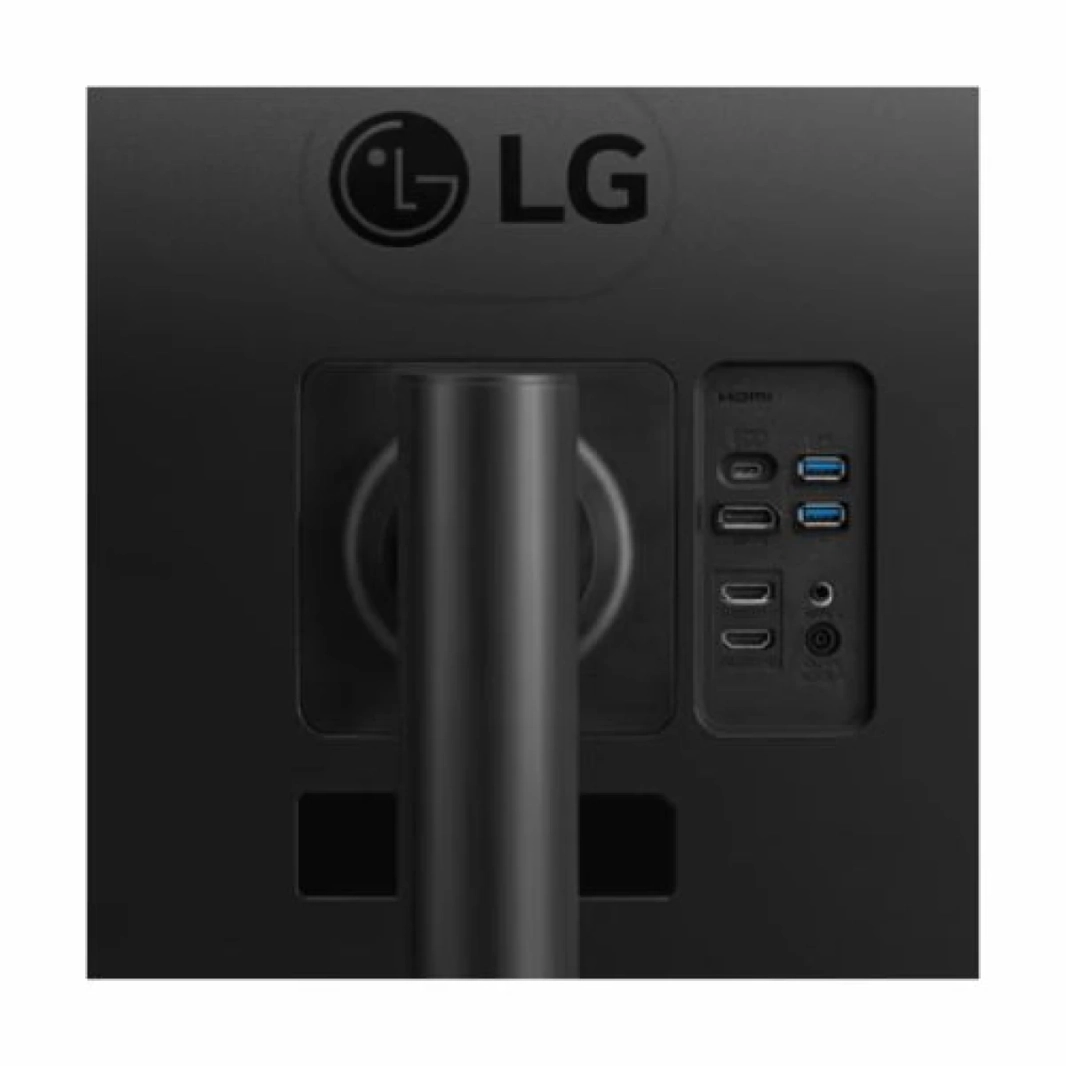شاشة LG المنحنية مقاس 34 بوصة 34WR55QK-B Ultrawide™ WQHD HDR 10 100Hz مع منفذ USB Type-C.