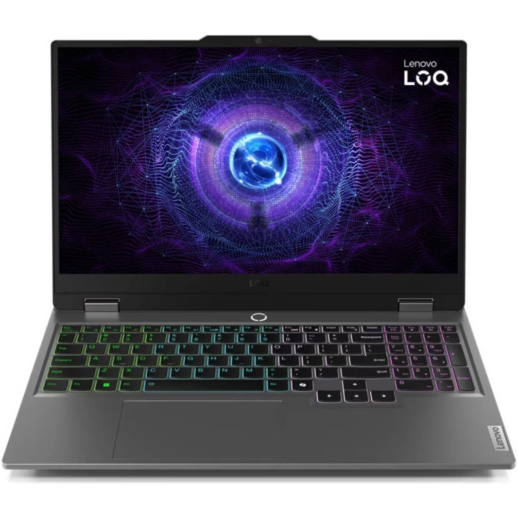 كمبيوتر محمول للألعاب من لينوفو NEW LOQ 13Gen Intel Core i7 13650HX AI Engine+ LA1 Chip NVidia RTX 3050 6GB -24GB Ram DDR5 & 144Hz IPS Display
