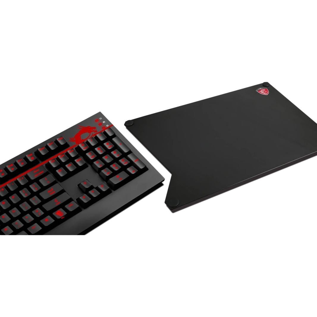 MSI THUNDERSTORM ALUMINIUM - لوحة ماوس للألعاب
