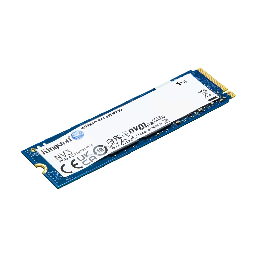 Kingston NV3 1TB PCIe 4.0 NVMe SSD [ SNV3S/1000G ]