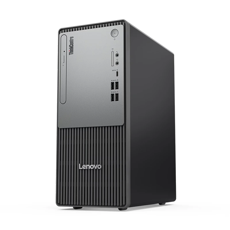 كمبيوتر لينوفو ThinkCentre neo 50t من الجيل الخامس من الجيل الرابع عشر (i5-14400 / ذاكرة وصول عشوائي DDR5 سعة 8 جيجابايت / محرك أقراص SSD NVMe سعة 512 جيجابايت / بطاقة رسومات Intel UHD 730 / نظام تشغي
