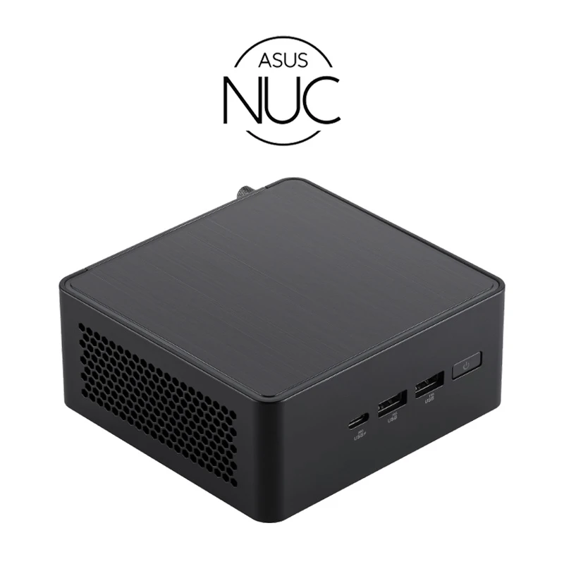 مجموعة أدوات ASUS NUC 14 Pro (معالج Intel Ultra 5 125H / ذاكرة وصول عشوائي DDR5 سعة 16 جيجابايت / محرك أقراص SSD NVMe سعة 500 جيجابايت / منفذ Thunderbolt 4 / منفذا HDMI / بطاقة رسومات Intel Arc / نظام