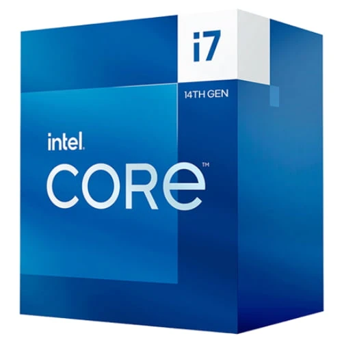 Intel desktop CPU – core i7-14700 (14Gen) – 20 Total Cores – LGA1700 – BX8071514700 (2-Years-Warranty)