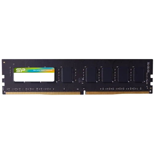 ذاكرة وصول عشوائي للكمبيوتر المكتبي Silicon Power – 16 جيجابايت DDR4 – 2666 ميجا هرتز – CL19 – SP016GBLFU266x02
