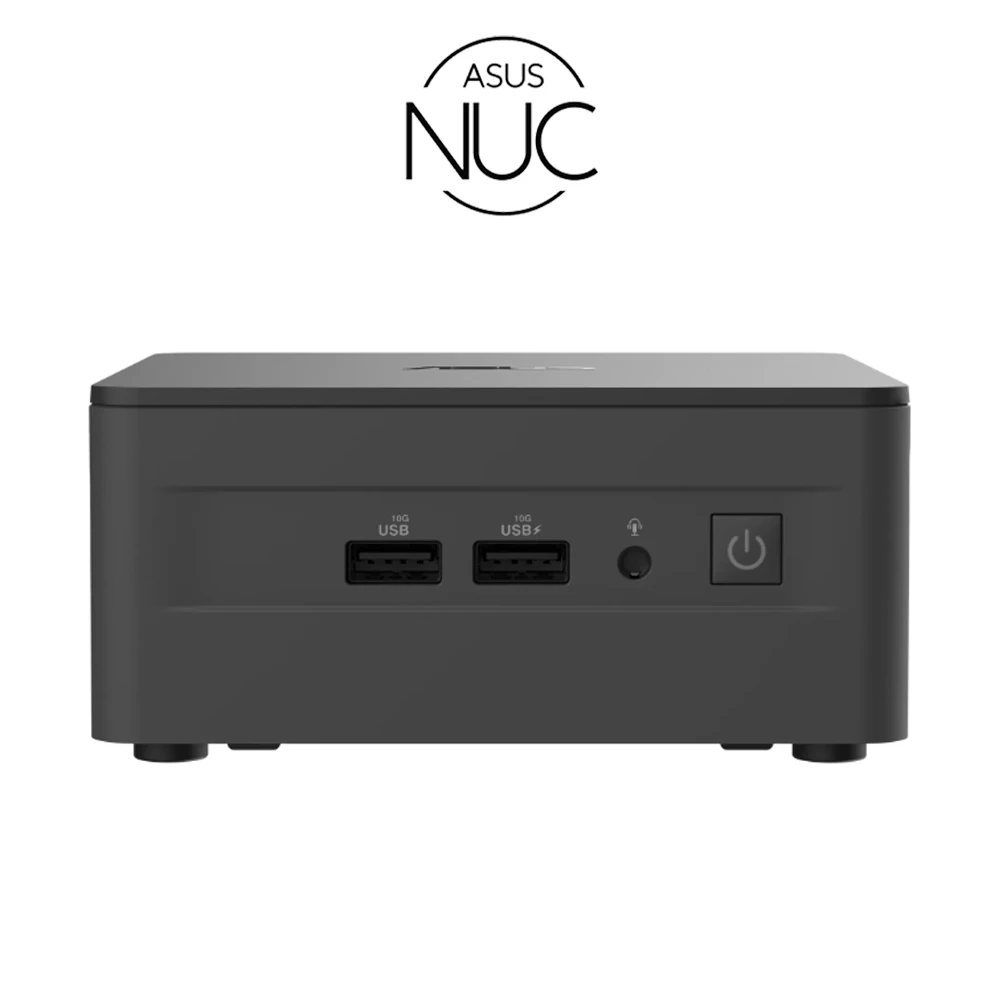 ASUS NUC 12 Pro Kit Bundle (12th Gen. Core i5-1240P / 8 GB 3200 DDR4 / 500GB NVMe SSD / 2x Thunderbolt 4 / Intel Iris Xe Graphics / 2x HDMI / DOS) RNUC12WSHI500002I (90AR00E1-M00080)