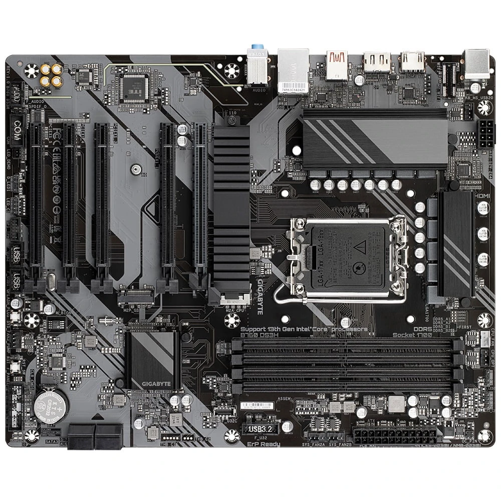اللوحة الأم Gigabyte UD B760 DS3H DDR5 B760-DS3H