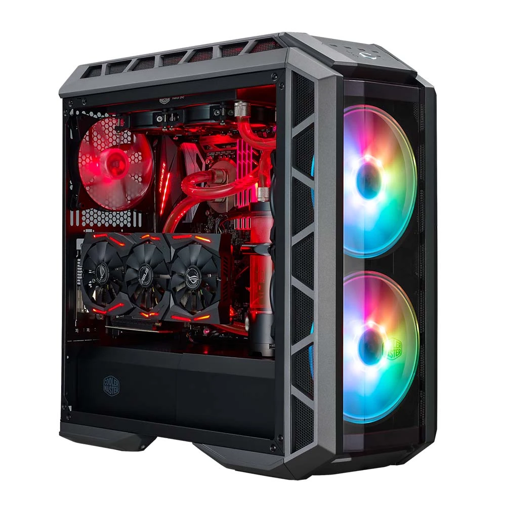 مبرد Cooler Master Mastercase H500P ARGB Mid-Tower [ MCM-H500P-MGNN-S01 ]