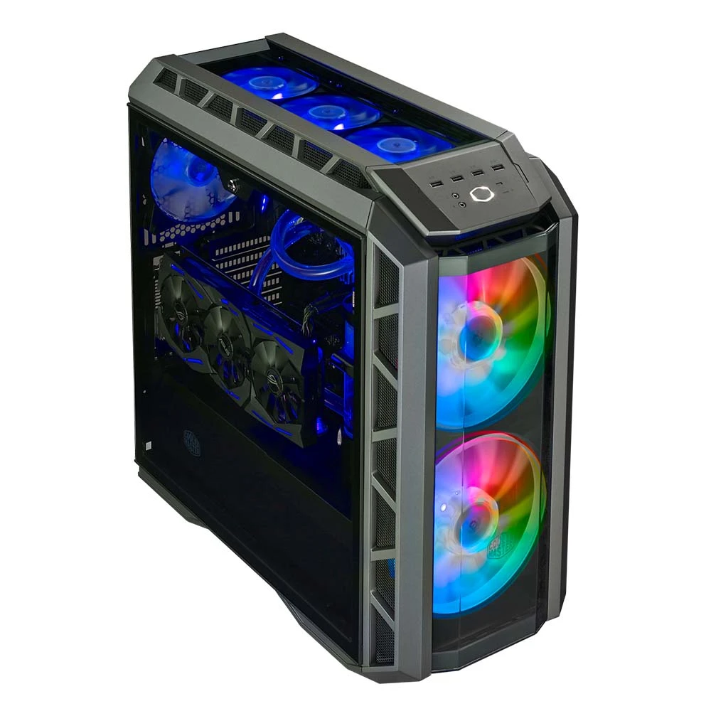مبرد Cooler Master Mastercase H500P ARGB Mid-Tower [ MCM-H500P-MGNN-S01 ]