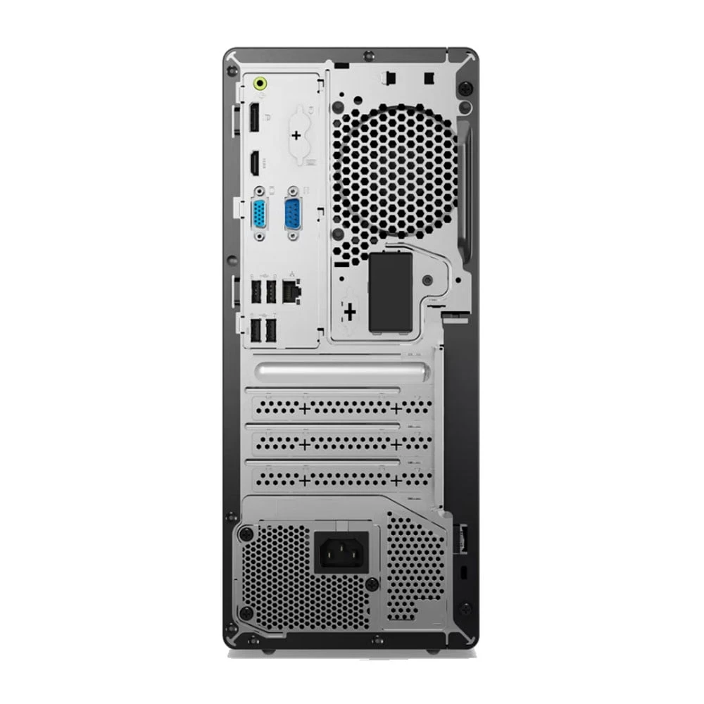 كمبيوتر لينوفو ThinkCentre neo 50t من الجيل الرابع من الجيل الثالث عشر (i3-13100 / 8 جيجابايت DDR4 / 512 جيجابايت NVMe SSD / Intel UHD Graphics 730 / DOS) [ 12JD004NAX ]