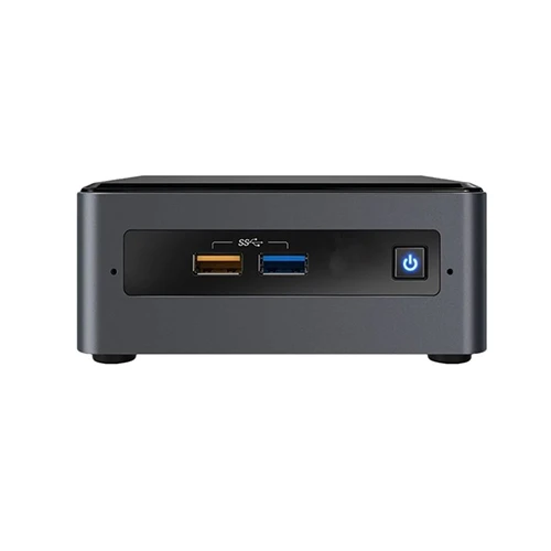 Intel NUC، Celeron J4005، DDR4، WiFi، USB3، HDMI، SSD مقاس 2.5 بوصة، مجموعة NUC7CJYH2 \ INBOXNUC7CJYHN2