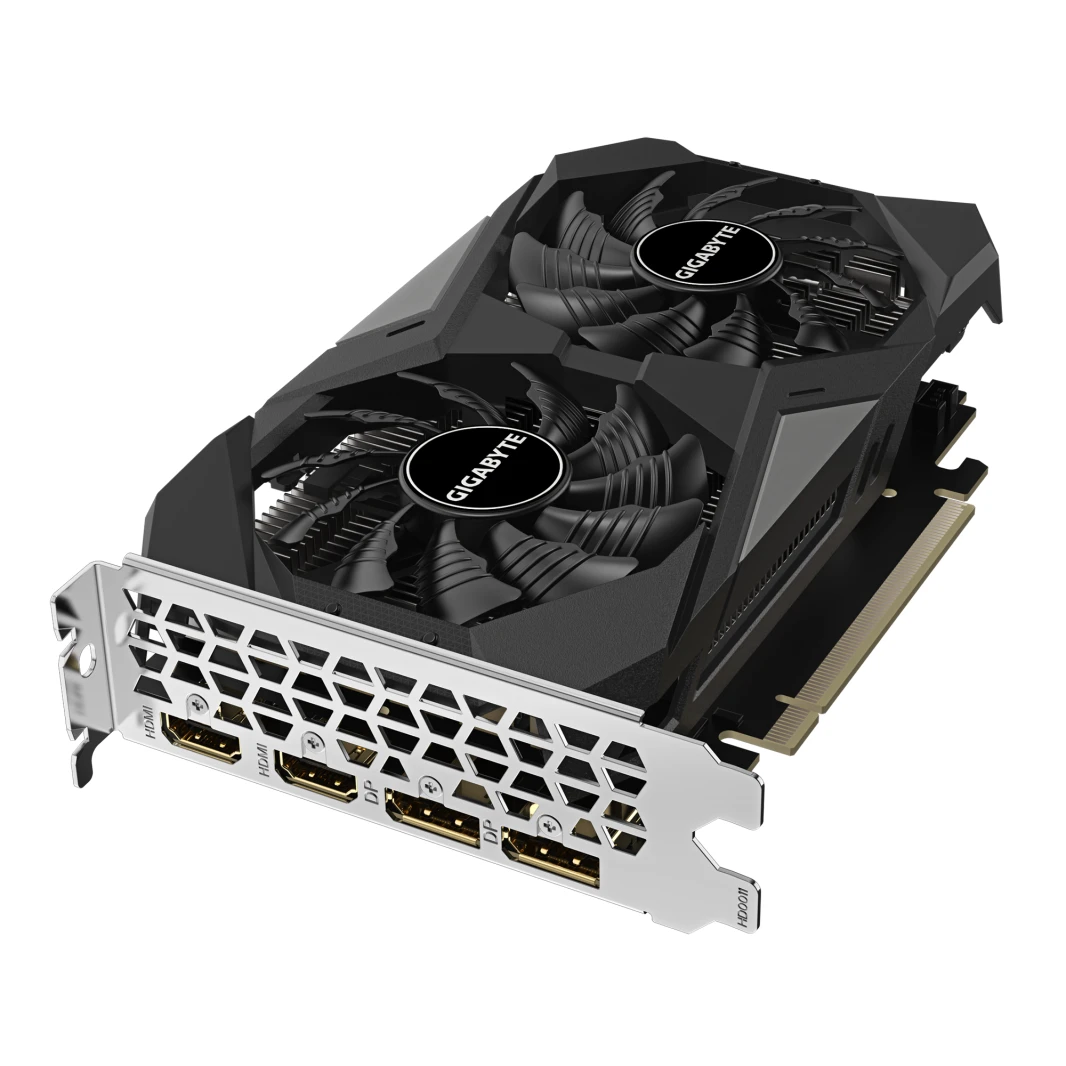 بطاقة الرسوميات Gigabyte GeForce RTX™ 3050 WINDFORCE OC 6G – GV-N3050WF2OC-6GD