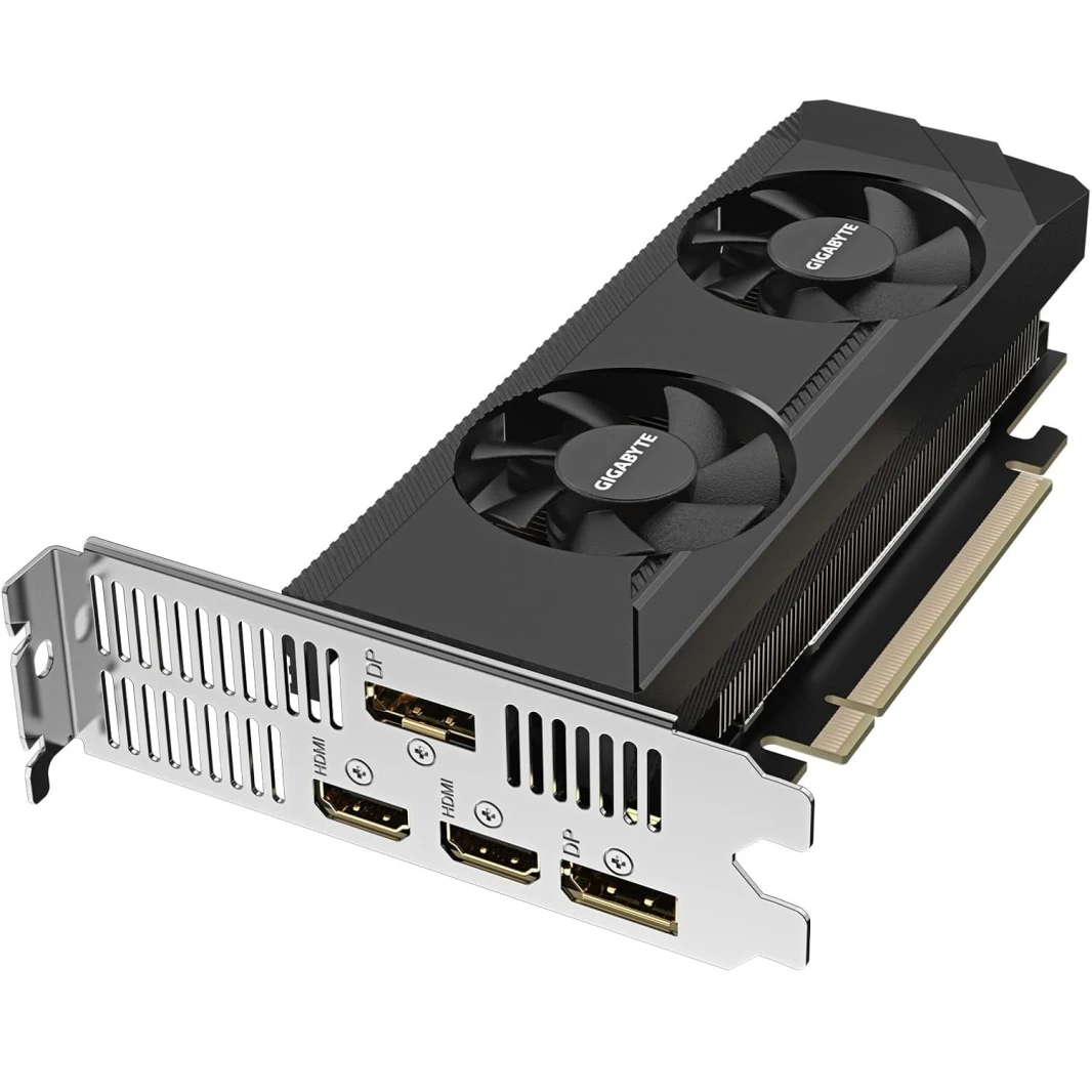 بطاقة Gigabyte GeForce RTX™ 3050 Low Profile OC 6G – GV-N3050OC-6GL