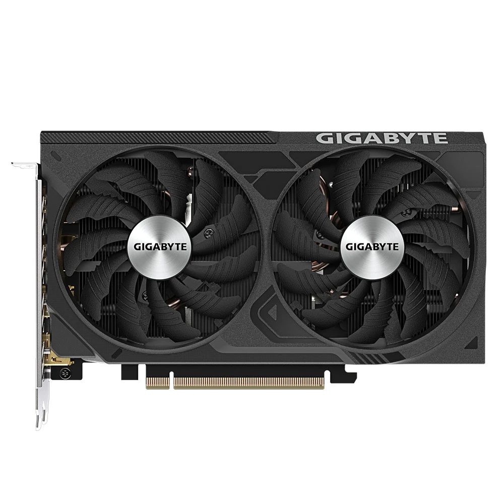 بطاقة Gigabyte GeForce RTX™ 4060 Ti Wind Force OC 16G [ GV-N406TWF2OC-16GD ]