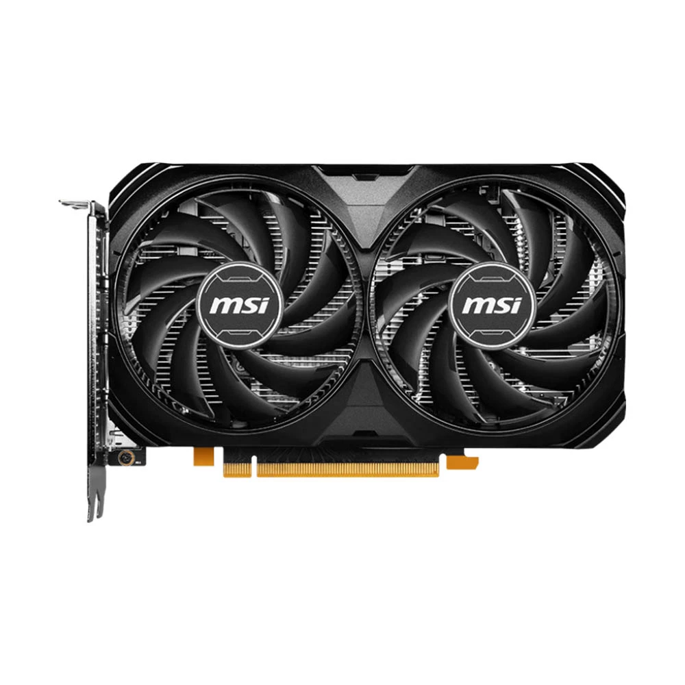 بطاقة رسوميات MSI GeForce RTX™ 4060 VENTUS 2X BLACK 8G OC [ 4060VENTUS2X BLACK8GOC ]