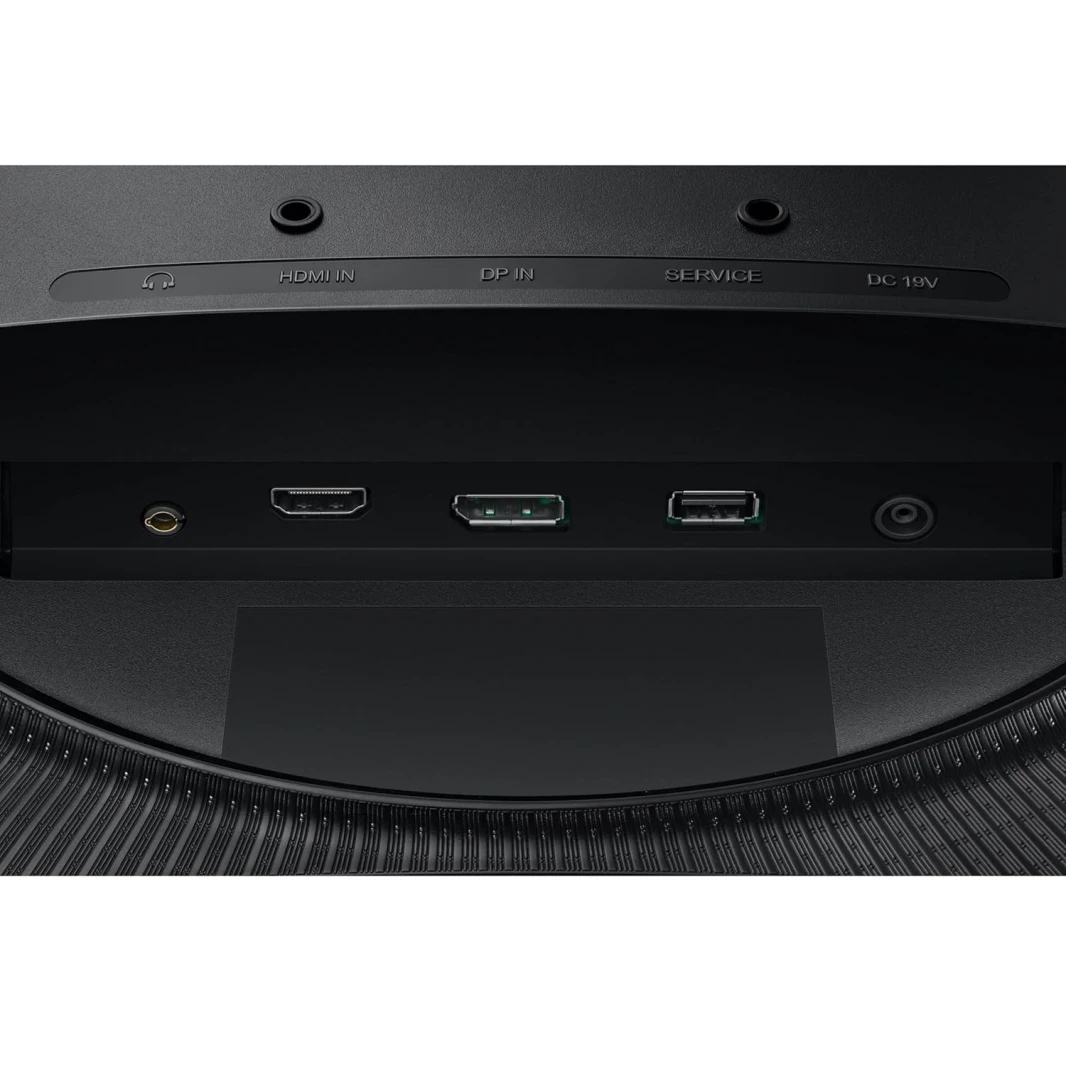 شاشة ألعاب منحنية Samsung Odyssey G5 G55C مقاس 32 بوصة ودقة QHD (2,560 × 1,440) VA HDR10 – LS32CG552