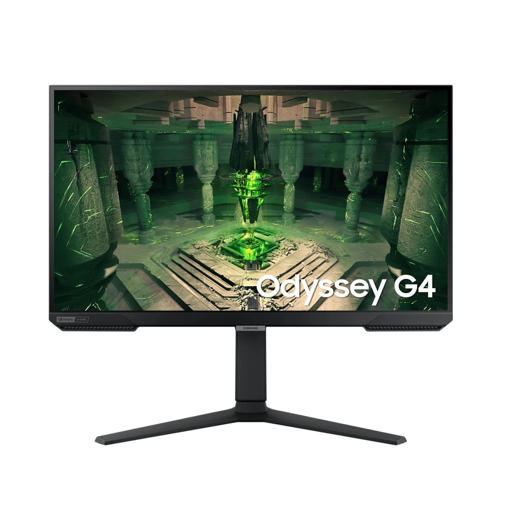 Samsung Gaming 27″ G4 FHD monitor with IPS panel, 240Hz refresh rate and 1ms response time – [ LS27BG402EMXUE ]