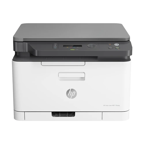 طابعة ليزر ملونة HP MFP 178nw { طباعة، مسح ضوئي، نسخ، واي فاي، شبكة } [ 4ZB96A ]