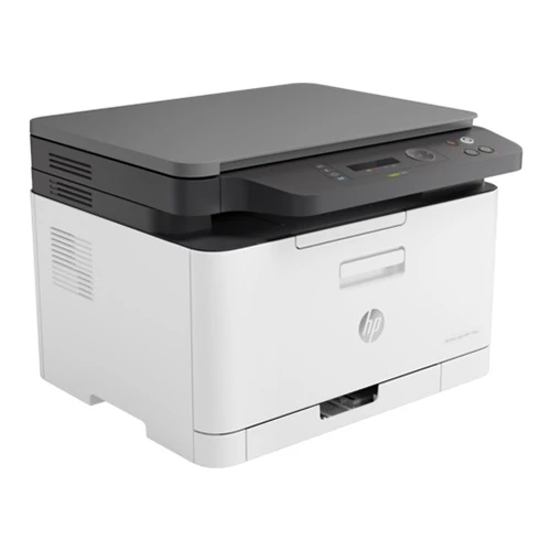 طابعة ليزر ملونة HP MFP 178nw { طباعة، مسح ضوئي، نسخ، واي فاي، شبكة } [ 4ZB96A ]