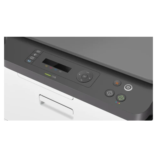 طابعة ليزر ملونة HP MFP 178nw { طباعة، مسح ضوئي، نسخ، واي فاي، شبكة } [ 4ZB96A ]