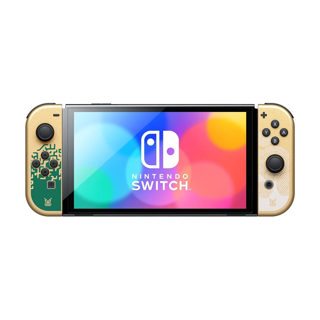 جهاز Nintendo Switch – طراز OLED – إصدار The Legend of Zelda: Tears of the Kingdom