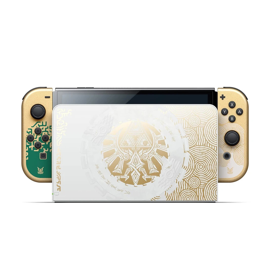 جهاز Nintendo Switch – طراز OLED – إصدار The Legend of Zelda: Tears of the Kingdom