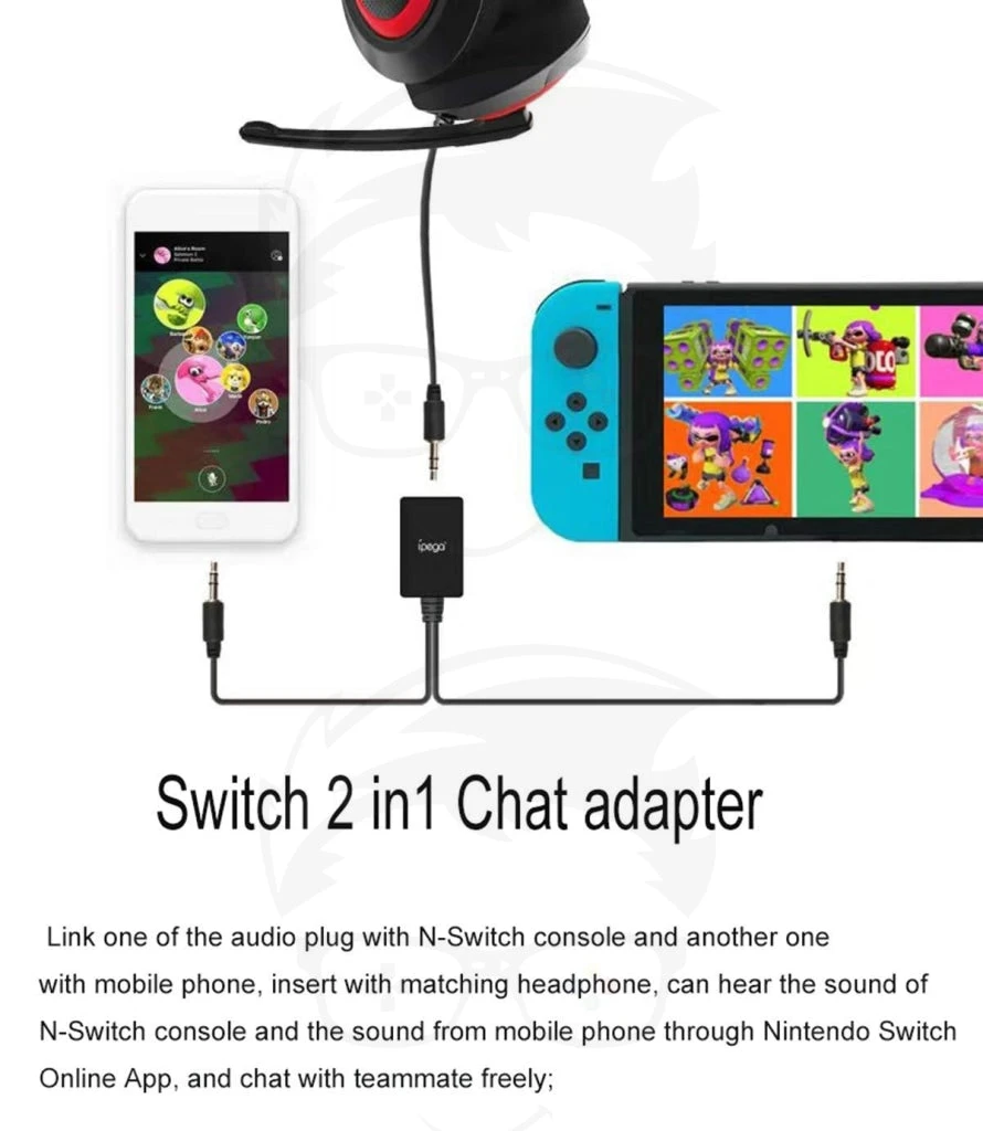 IPEGA 18 in 1 Game Set for Nintendo Switch Console Game Accessories