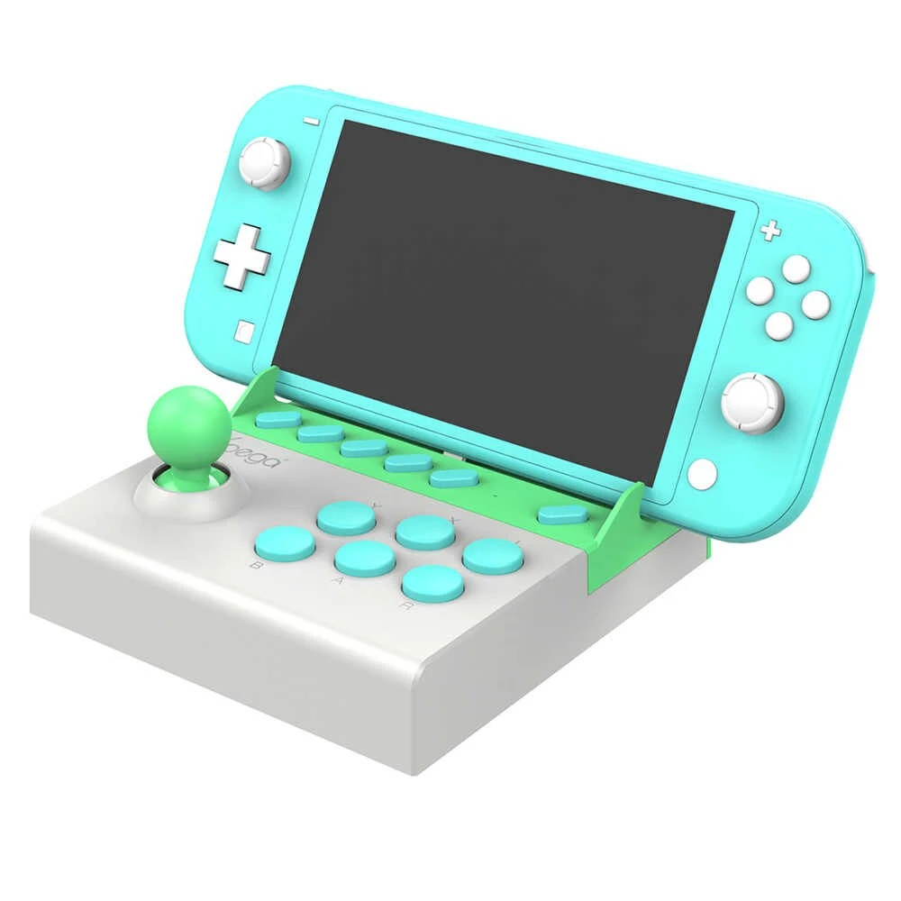 وحدة تحكم iPega Arcade Joystick USB Fight Stick لجهاز Nintendo Switch Retro Game Console Player لوحة ألعاب الفيديو