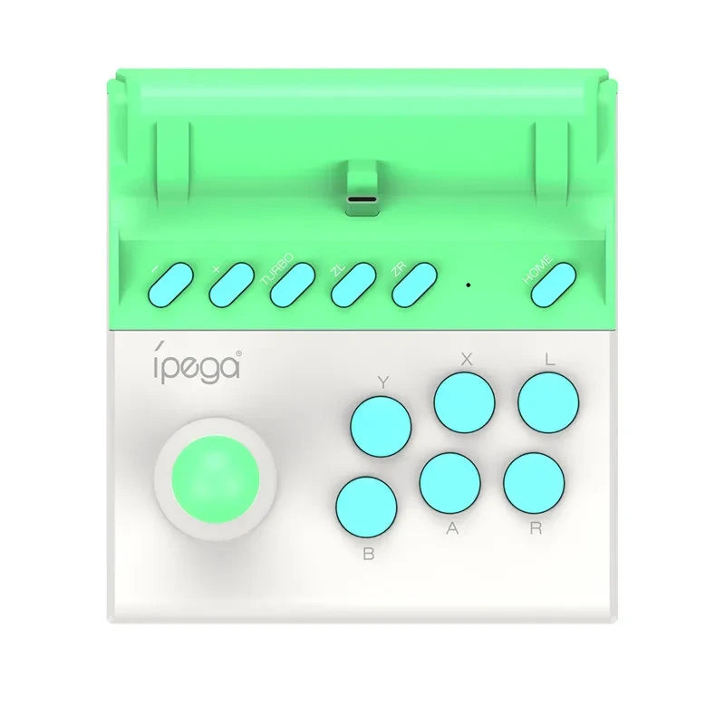 وحدة تحكم iPega Arcade Joystick USB Fight Stick لجهاز Nintendo Switch Retro Game Console Player لوحة ألعاب الفيديو