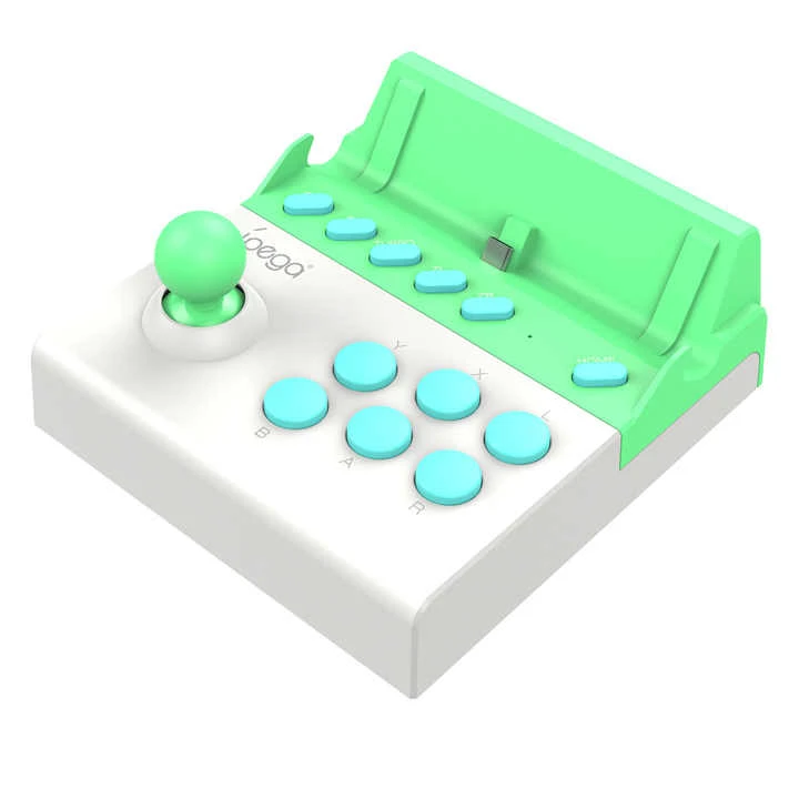وحدة تحكم iPega Arcade Joystick USB Fight Stick لجهاز Nintendo Switch Retro Game Console Player لوحة ألعاب الفيديو