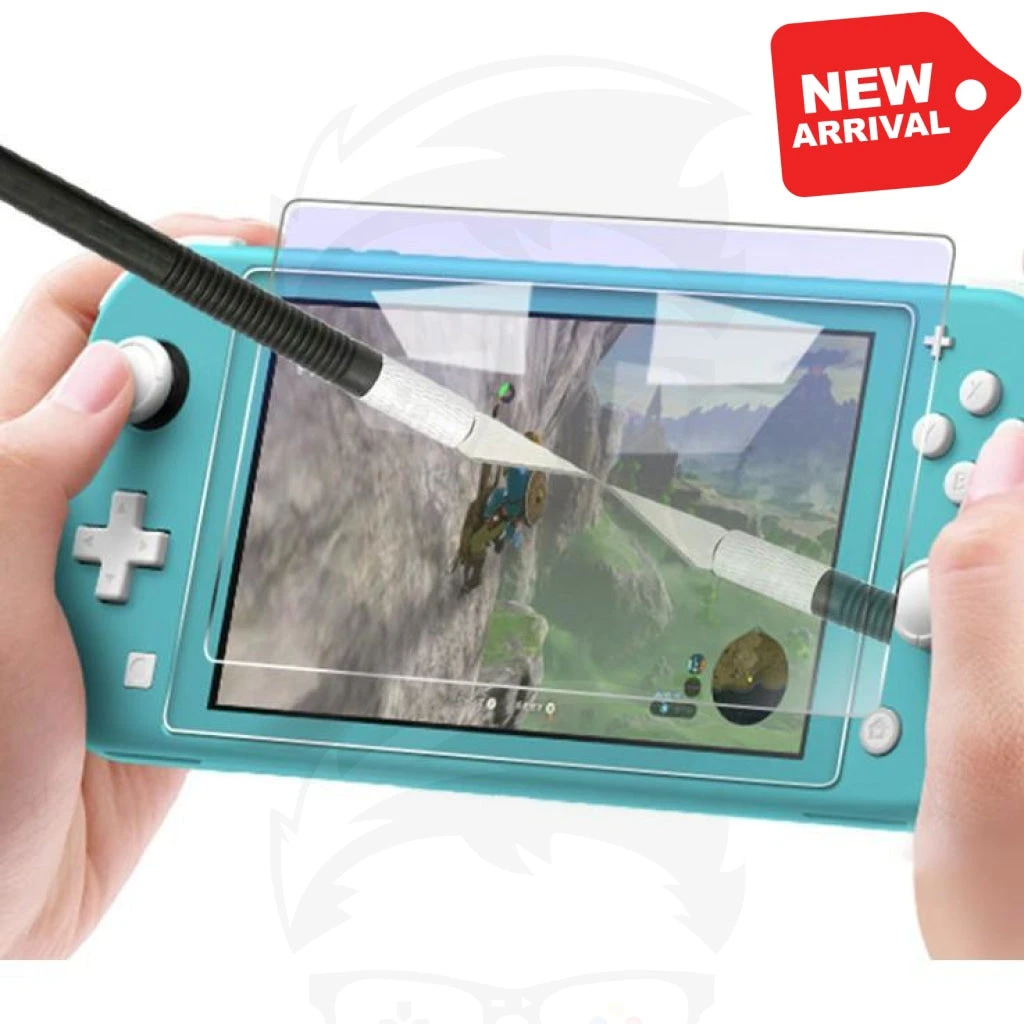 Nintendo Switch Lite Screen Protector, Nintendo Switch Lite Tempered Glass Screen Protector, HD Clear Screen Guard for Nintendo Switch Lite