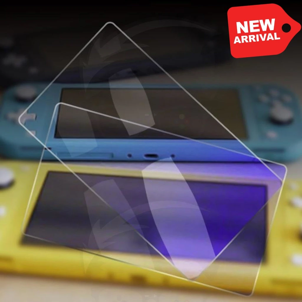 Nintendo Switch Lite Screen Protector, Nintendo Switch Lite Tempered Glass Screen Protector, HD Clear Screen Guard for Nintendo Switch Lite