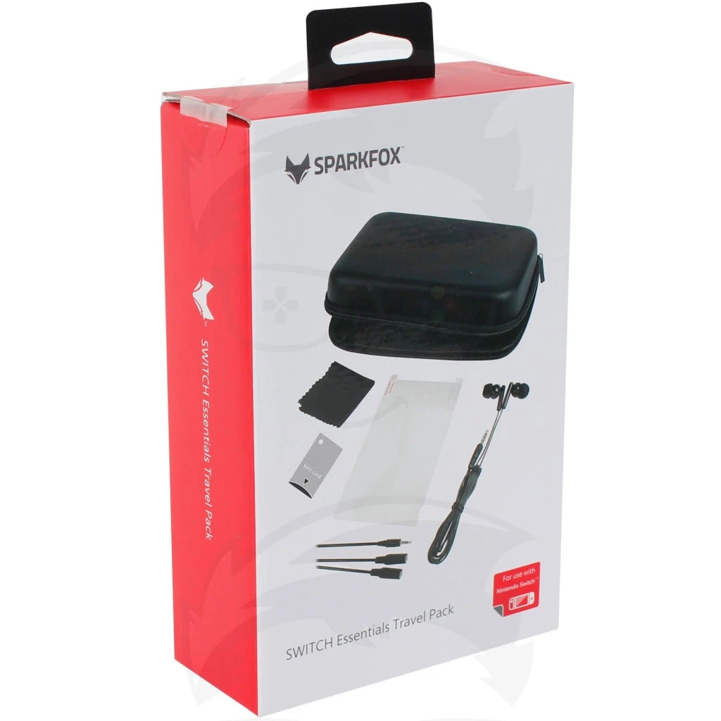 حزمة سفر Sparkfox Essentials - Switch