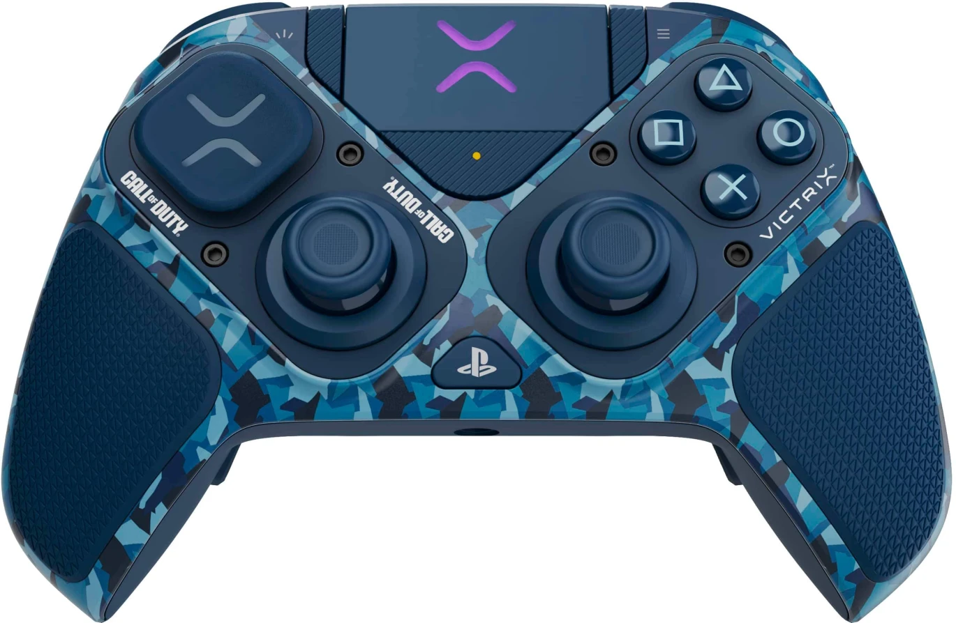 وحدة تحكم لاسلكية PDP Victrix Pro BFG لـ PS5/PS4/PC - COD Midnight Mask