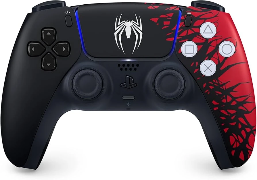 PlayStation 5 DualSense Wireless Controller Marvel's Spider-Man 2 Limited Edition