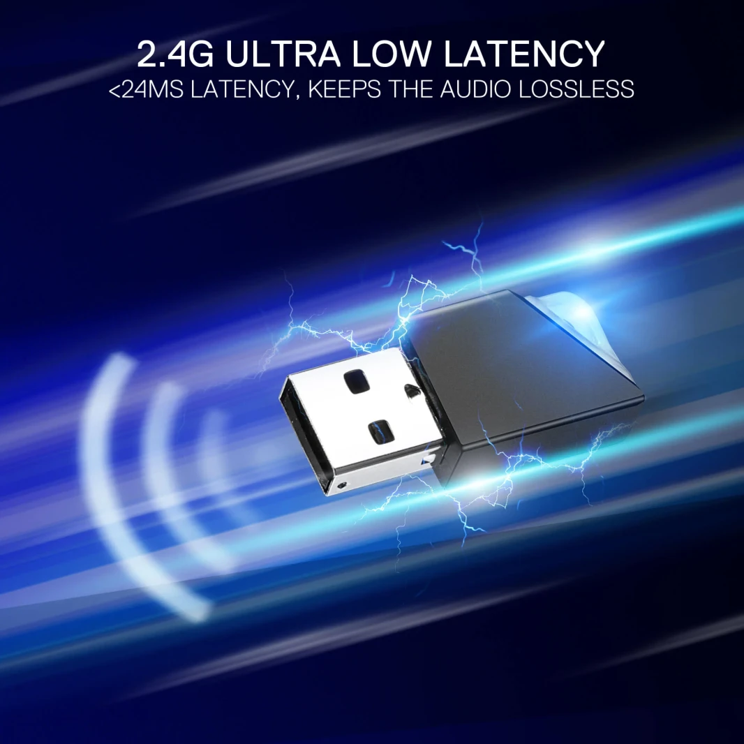 سماعة رأس Redragon ARROW PRO H858 سلكية/لاسلكية/بلوتوث للألعاب - أسود