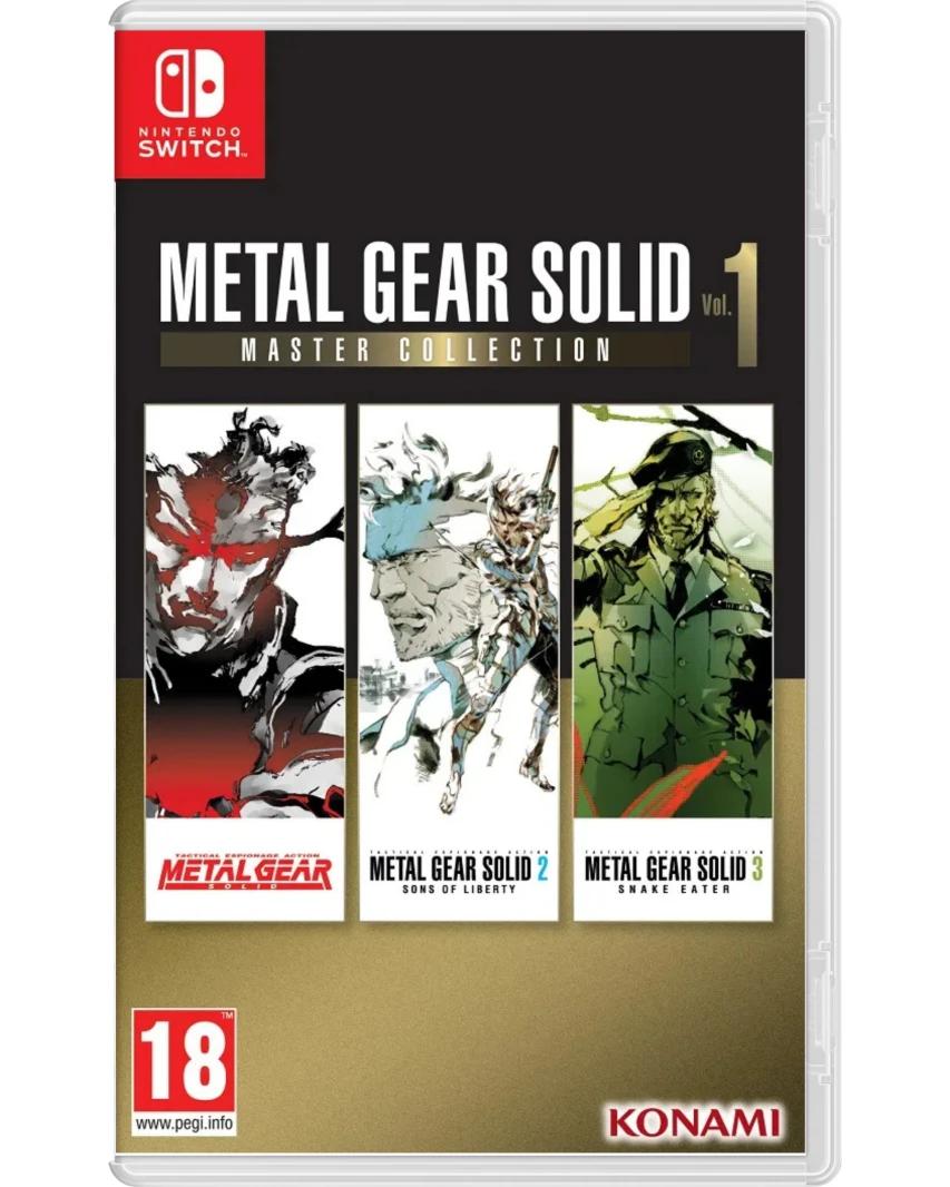 Metal Gear Solid: Master Collection Vol 1 - Switch