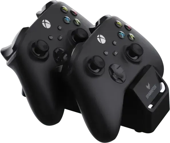 محطة الشحن المزدوجة Sparkfox - Xbox