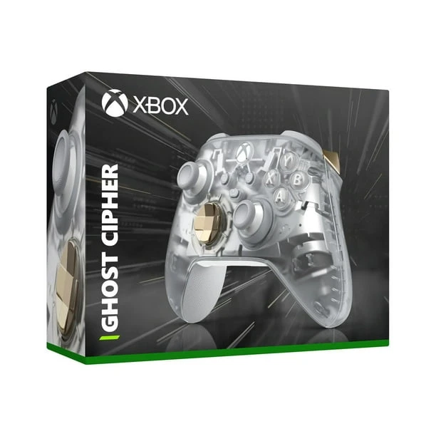 وحدة تحكم لاسلكية لـ Microsoft Xbox Series X|S - Ghost Cipher