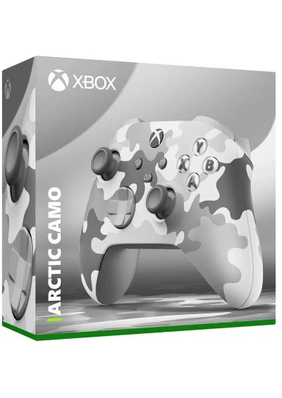 وحدة تحكم لاسلكية من Microsoft Xbox Series X|S - Arctic Camo