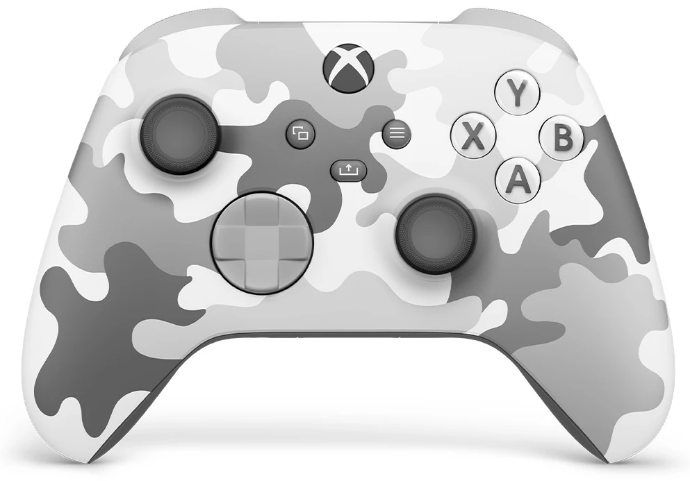وحدة تحكم لاسلكية من Microsoft Xbox Series X|S - Arctic Camo